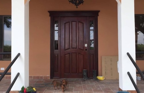 Barrio El Invu House | La casa encantada is a beautiful riverside jungle home only 4km from airport