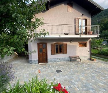Bussoleno House | La casa nel bosco