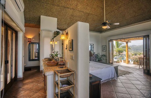 San Francisco Villa | La Casa Ortalis & Casita - Spectacular Oceanfront Home in San Pancho!