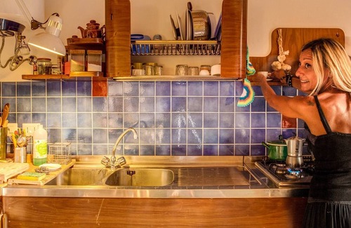 Old Town Cabin | La Casa Verde - 3 Rooms and Kitchen