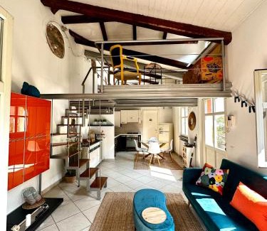 Riva Apartment | La Casetta del Centro Luminoso loft con terrazzo e giardino
