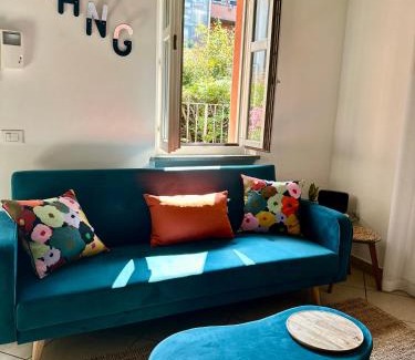Riva Apartment | La Casetta del Centro Luminoso loft con terrazzo e giardino