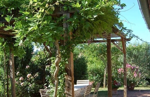 Casole d'Elsa House | La Casetta - lovingly designed vacation home in the countryside, panoramic location, pool