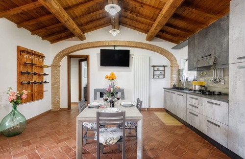 Sinalunga Villa | La Casina, private villa with A/C in Val di Chiana