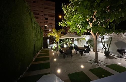 Playa de San Juan Apartment | La Casita Beach Garden By Sunset