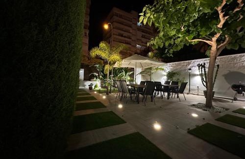 Playa de San Juan Apartment | La Casita Beach Garden By Sunset