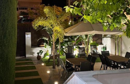 Playa de San Juan Apartment | La Casita Beach Garden By Sunset