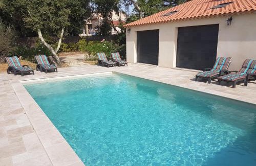 Saint-Laurent-La-Vernede Villa | La Casita villa avec piscine prés d'Uzes