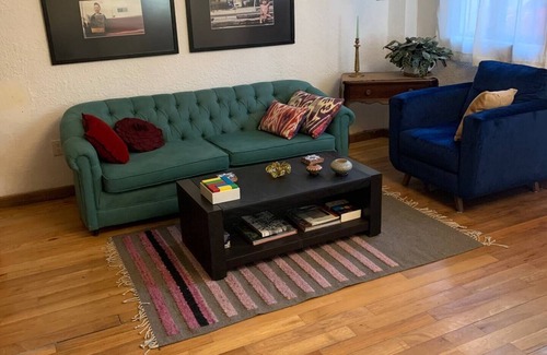 San Miguel Chapultepec House | La Casita - Fully Private 3 Floor House + Terrace