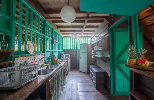 Cocles House | La Casita Idyllic Garden Getaway