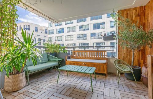 Saint-Ouen Apartment | La Casita Mexicana - Kids Friendly by So Homy- 3 Bed Room - 6 PAX