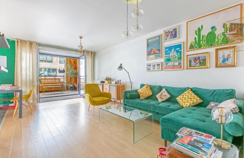 Saint-Ouen Apartment | La Casita Mexicana - Kids Friendly by So Homy- 3 Bed Room - 6 PAX