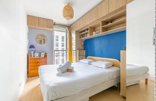 Saint-Ouen Apartment | La Casita Mexicana - Kids Friendly by So Homy- 3 Bed Room - 6 PAX