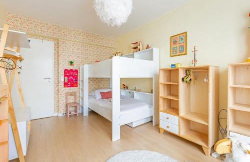 Saint-Ouen Apartment | La Casita Mexicana - Kids Friendly by So Homy- 3 Bed Room - 6 PAX