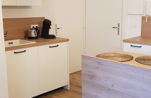 Plage d'Argeles Apartment | La Cellie overlooking the port, 50m from the beach