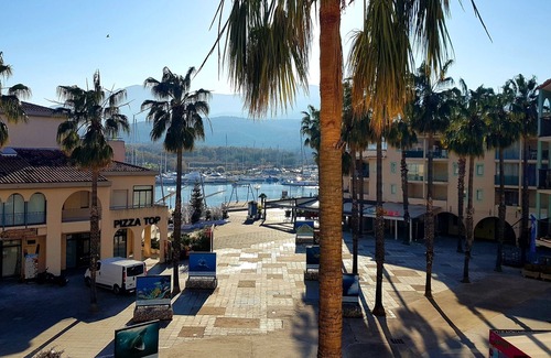 Plage d'Argeles Apartment | La Cellie overlooking the port, 50m from the beach