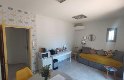 Castelnau-de-Guers House | La Chambre du Saunei