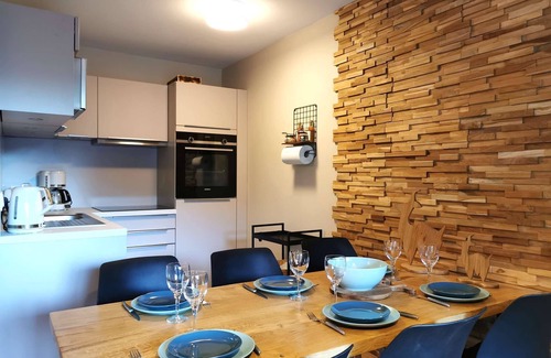Valmorel Apartment | La Charmette/Le Logis de Valmo - Beautiful, charming and -room apartment