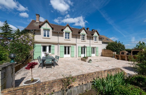 Lierville House | La Clé des Champs - Maison de charme dans un écrin de verdure