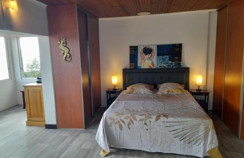 Ile du Levant Apartment | La Coccinelle