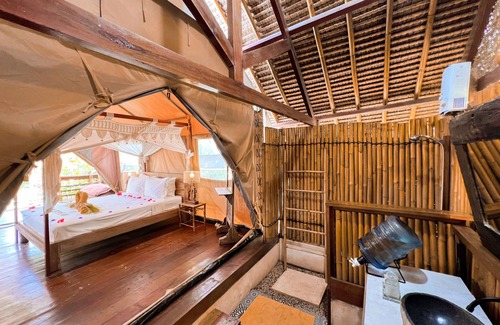 Gili Trawangan Cabin | La Cocoteraie Ecolodge- Glamping