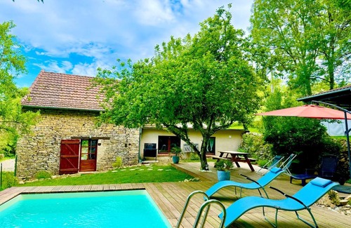 Villefranche-de-Rouergue House | La Combe aux oiseaux
