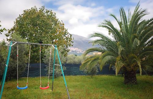 Villanova Villa | La cornice di Tivoli