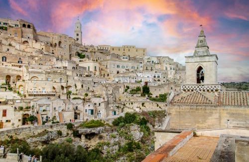 Sasso Caveoso House | La Corte Dei Pastori Luxury