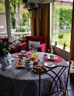 Cormeilles Bed & Breakfast | La Cour du Puits, chambre Colyn