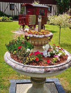 Cormeilles Bed & Breakfast | La Cour du Puits, chambre Colyn