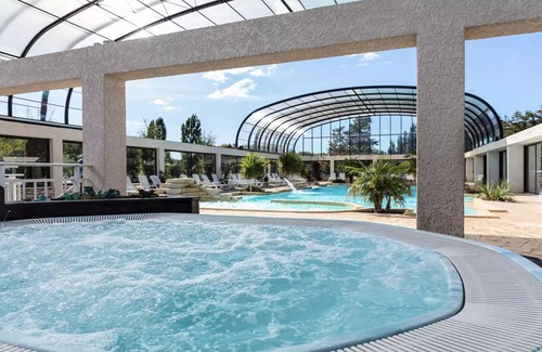 Berny Riviere House | La Croix du Vieux Pont campsite* - Mobile home Premium 4 rooms 6 people air-conditioned - TV