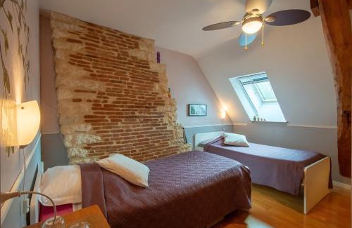 Foucheres Bed & Breakfast | La Croix St Jean