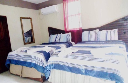 Corozal Hotel | La Delphina Bed and Breakfast Bar and Grill Twin Room