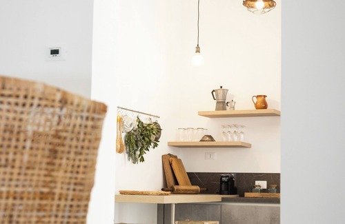 Pizzolungo Apartment | La Dimora del Capitano - Open Space in villa by the sea