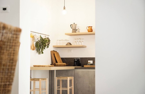 Pizzolungo Apartment | La Dimora del Capitano - Open Space in villa by the sea