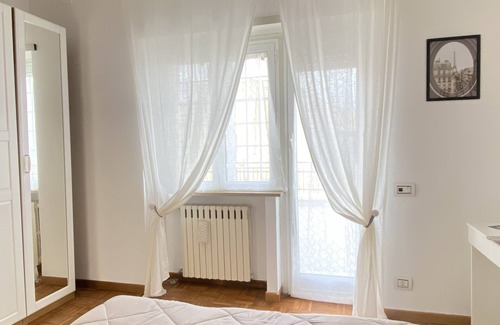 Zona LIII Tomba di Nerone Apartment | La Dolce Vita 1960 apartment with panoramic terrace