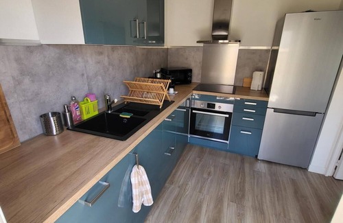 Quartier Administrations Apartment | La Dolce Vita Nîmoise 🐊 Terrace 100 m from the Arena