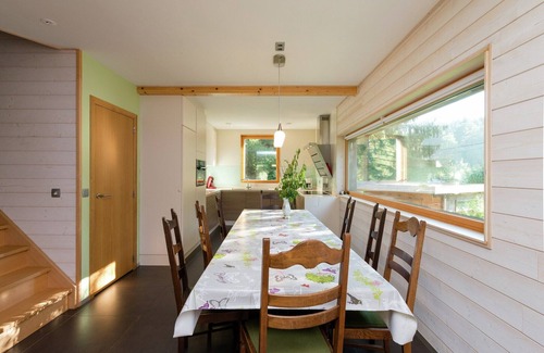 Barvaux Ski Chalet | La Dolina: Eco-Chic Stay