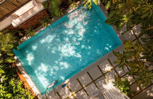 Kudal Villa | La Donaira 2 & 3 BHK Villas with Private Pool Garden & Kitchen 10 mins to Vagator & Morjim Beach
