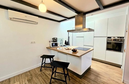 Cadereau Apartment | La fabrik - city center - air conditioning