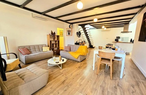 Cadereau Apartment | La fabrik - city center - air conditioning