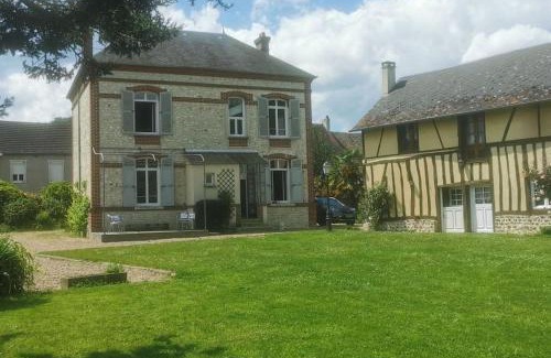 Fontaine-Sous-Jouy House | La ferme aux Hirondelles, proche Giverny