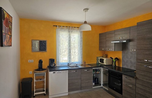 Combas House | LA FIGUIERE: PLEASANT HOUSE WITH GARDEN, ABOVE-GROUND POOL, IN THE COUNTRYSIDE