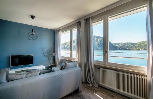 Ponte Tresa Apartment | La Finestra Blu by Quokka 360 - Amazing Lake View