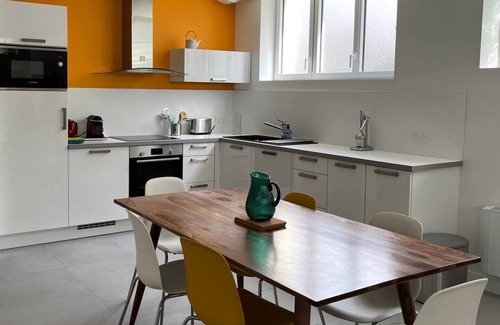 Saint-Pair-sur-Mer Apartment | La Foliotte, 6 people, Jacuzzi, 400m beach