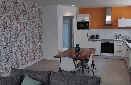 Saint-Pair-sur-Mer Apartment | La Foliotte, 6 people, Jacuzzi, 400m beach