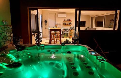 Saint-Jean-de-la-Blaquiere Villa | La font Molinae - Piscine chauffée - Jacuzzi