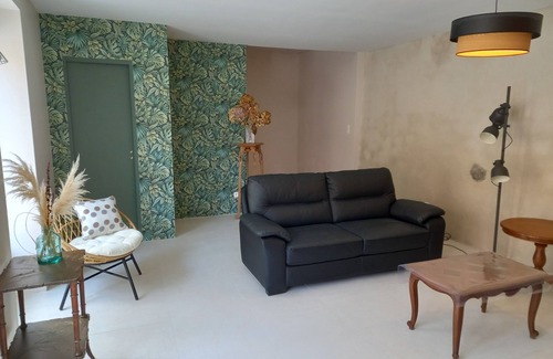 Barfleur House | La Forge, house for 6 in the heart of Barfleur, with private parking lot