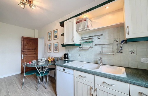 Saint-Laurent-sur-Mer House | La Fraisnaie - Beachfront house in Omaha Beach