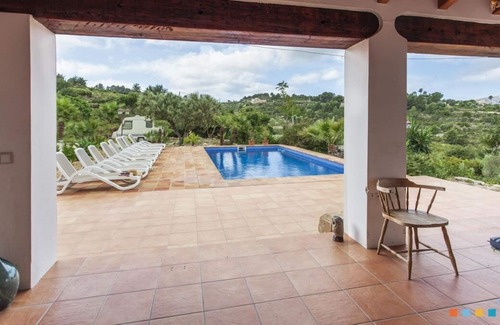 Fustera Villa | LA FUMAETA - Country house for 10 people in Benissa